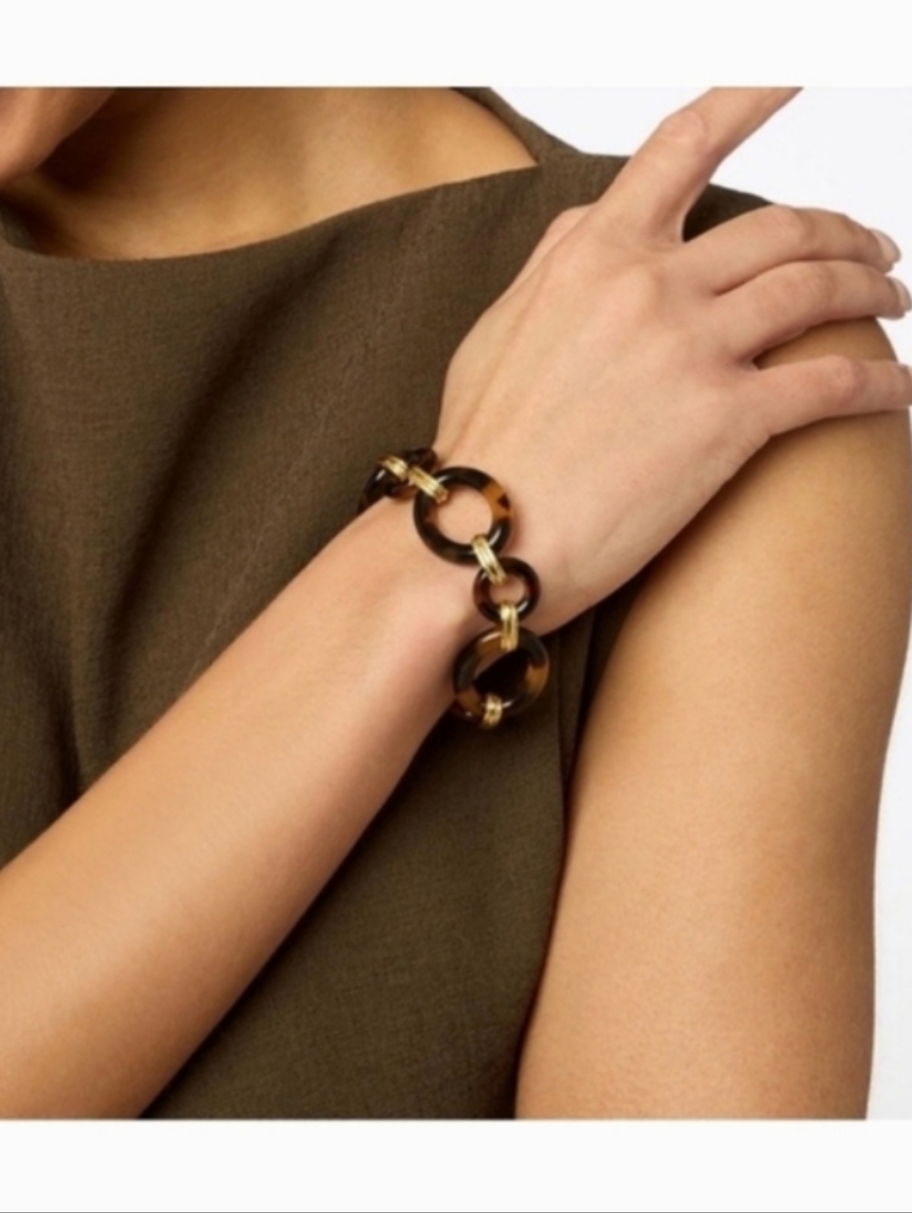 Julie Vos Madison Link Bracelet